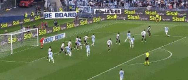 黑白直播-关于拉齐奥客场惨败，欧冠席位受到挑战的信息