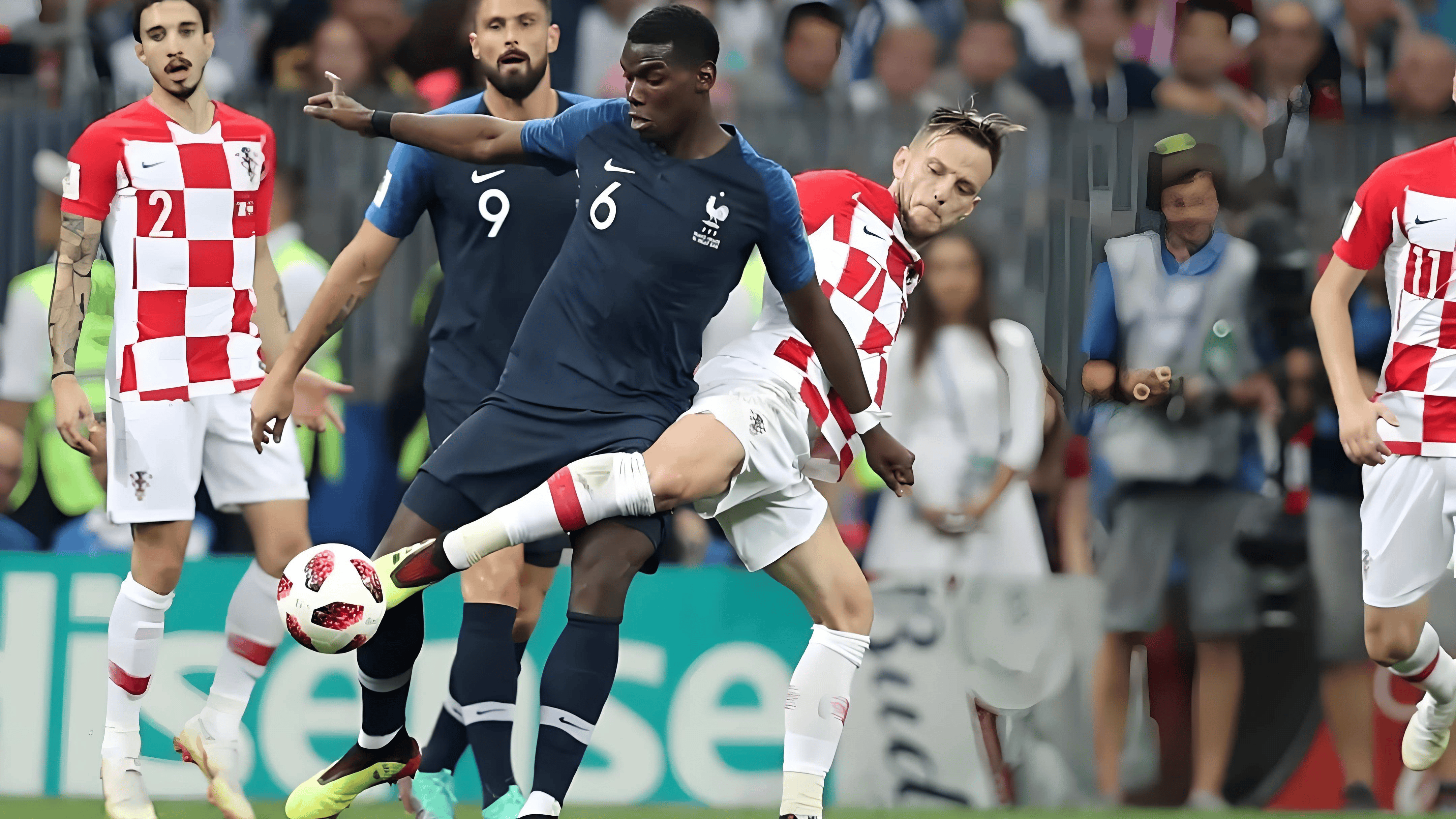 包含-克罗地亚力挫对手，晋级四强的词条