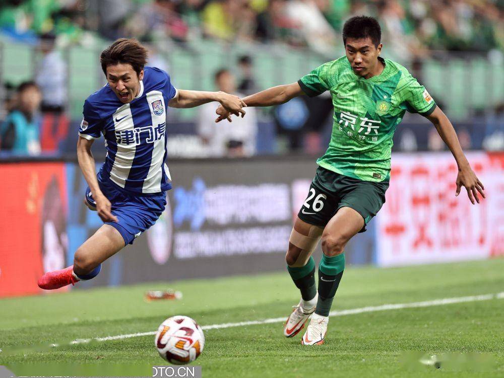 北京国安主场战平河北华夏幸福