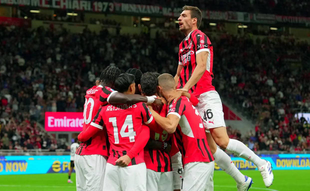 罗马遭遇惨败，主场输给AC米兰