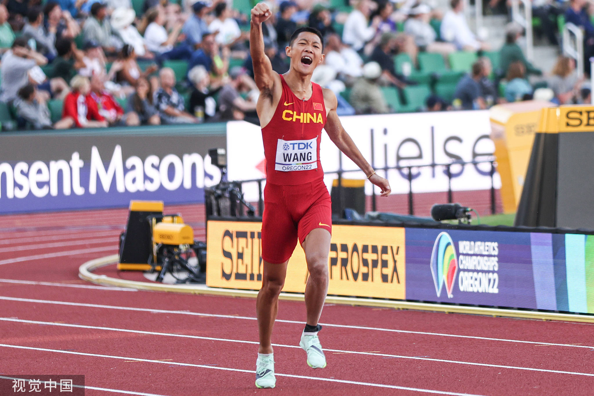 墨西哥田径选手表现抢眼获得亚军
