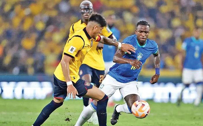 黑白直播网-巴西队不敌乌拉圭队遭遇失利