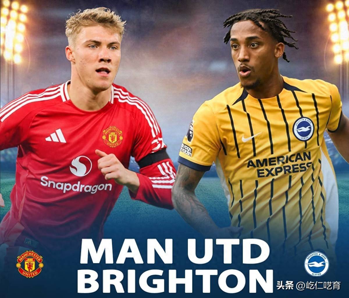 关于布莱顿客场战胜曼联,保级前景看好的信息 关于布莱顿客场战胜曼联,保级前景看好的信息