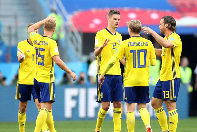 瑞典击败斯洛伐克,晋级欧洲杯预选赛 瑞典击败斯洛伐克,晋级欧洲杯预选赛