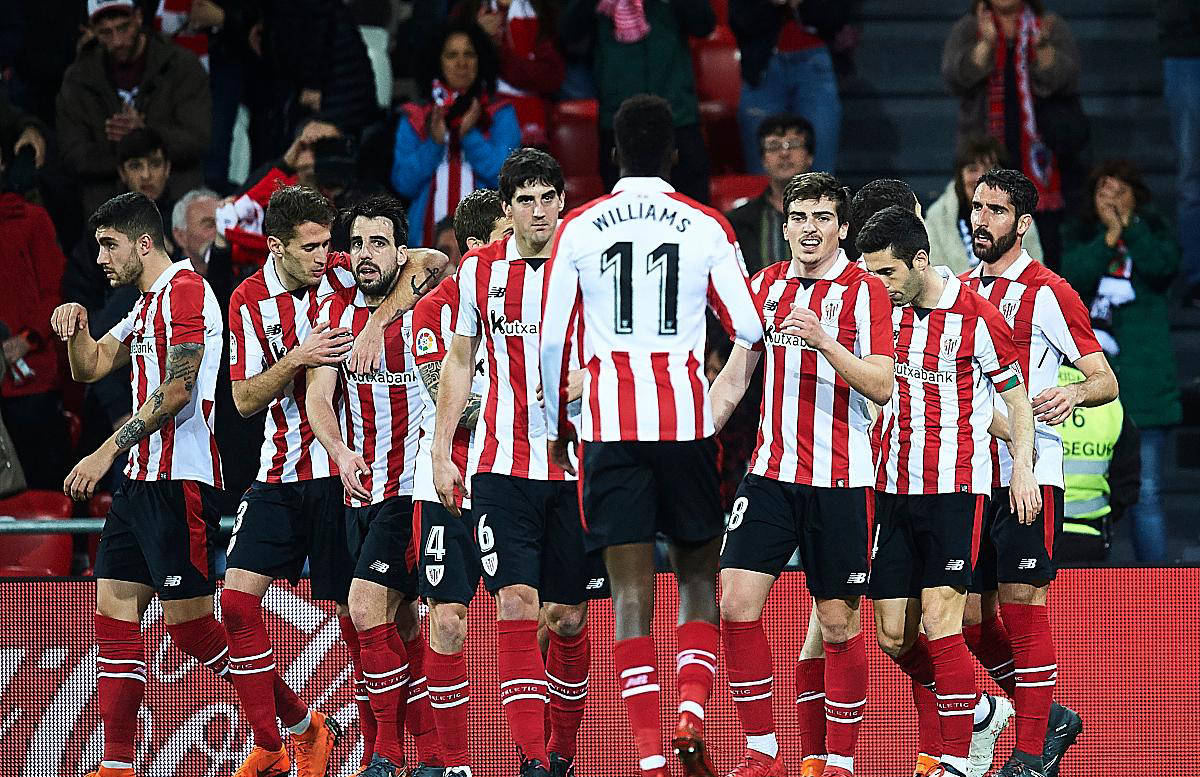 毕尔巴鄂出击，取得一场胜利