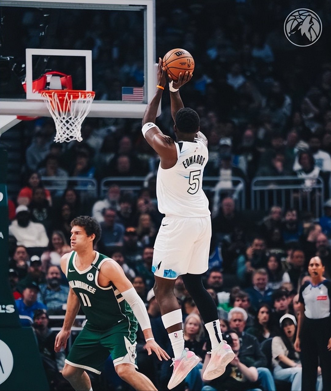 包含森林狼客场力克魔术，不败纪录的词条