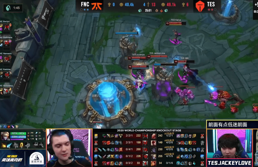 黑白直播网-FNC血洗BDS，Knight2爆发神勇的简单介绍