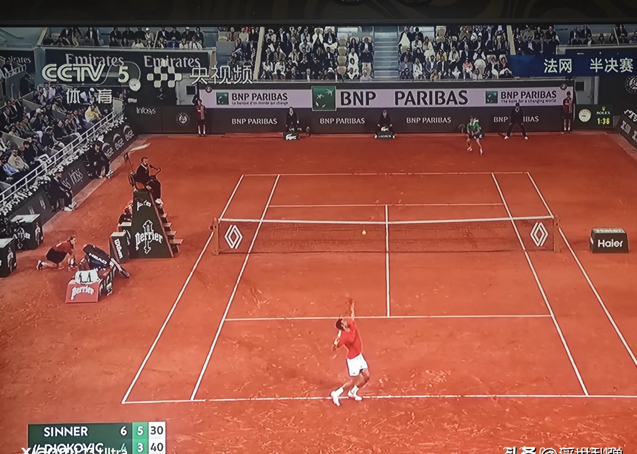 黑白直播网-西班牙网球队碾压德国网球队，瓦林卡制霸全场的简单介绍