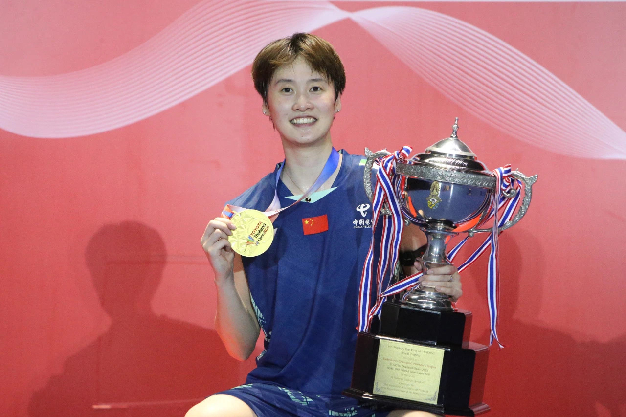 包含印尼队力克马来西亚队，陈雨菲惊艳四座的词条