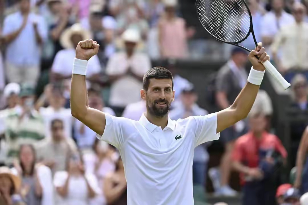 黑白直播体育-戴维斯杯轻取联合杯，德约科维奇刷新纪录