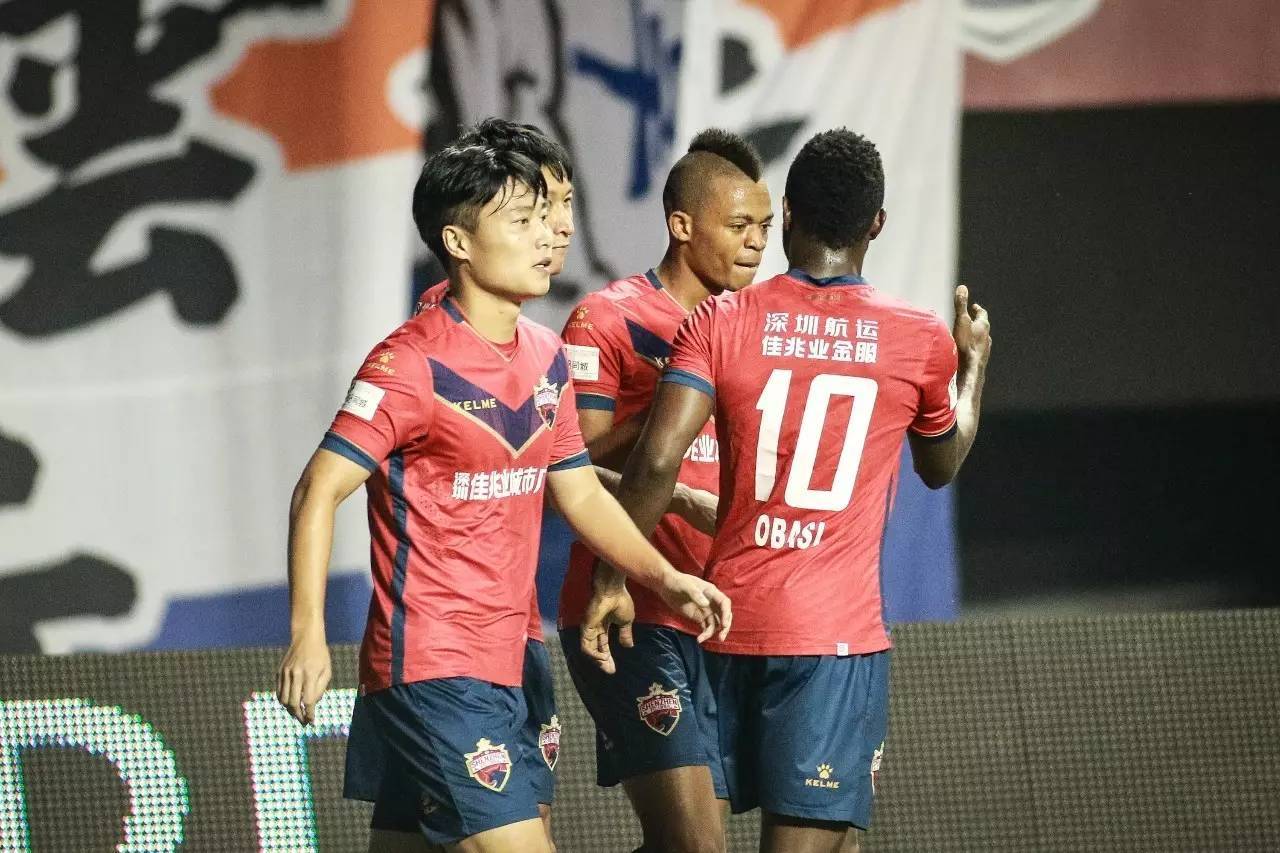 深圳佳兆业主场获胜，结束颓势